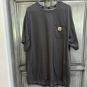 Carhartt ForceMen's Dark Gray  Short Sleeve Tee